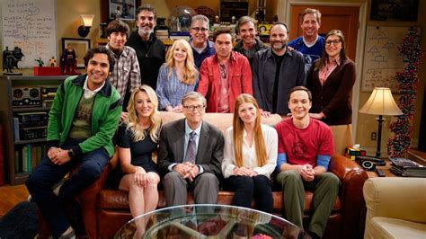 big bang full cast.